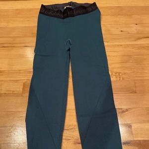 Lululemon Blue Warp Knit Tight leggings Size M